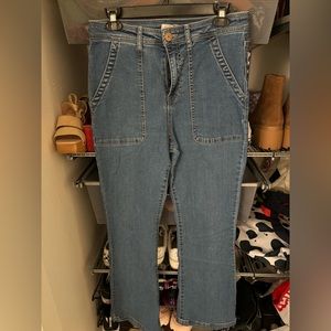 Target flare jeans